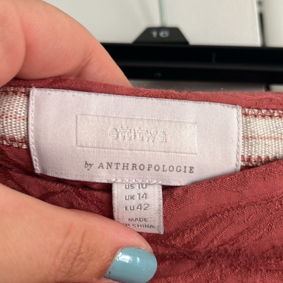 Ett:twa by anthropologie paper bag style pants - Picture 5 of 7